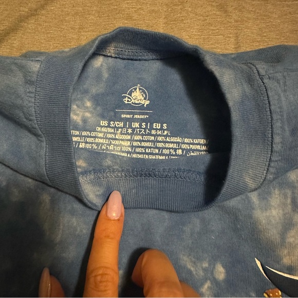 Stitch Tie-Dye Spirit Jersey for Adults - Disneyland - Picture 6 of 9